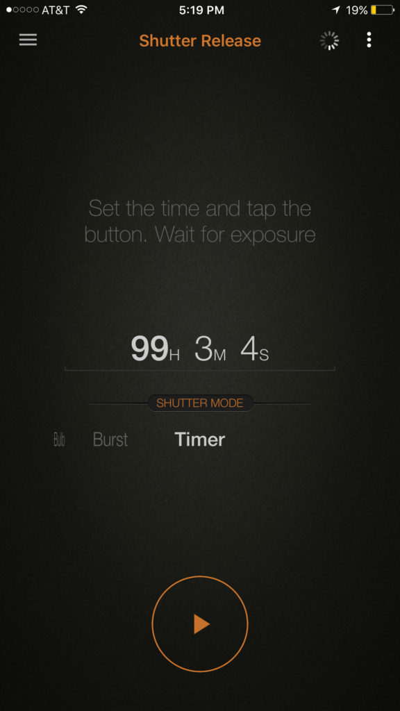 Pluto Trigger Shutter Release Function Tim Michael Photography
